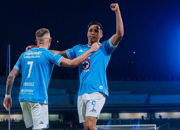 La Máquina arrolla al Atlético de San Luis con un inspirado Ángel Sepúlveda que anotó doblete