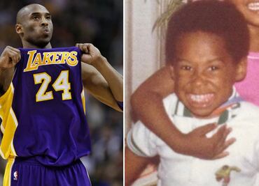 Así fue la vida de Kobe Bryant en Italia