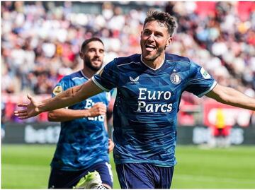 Santi Giménez modo estrella de cine: Tendrá su propio documental con el Feyenoord