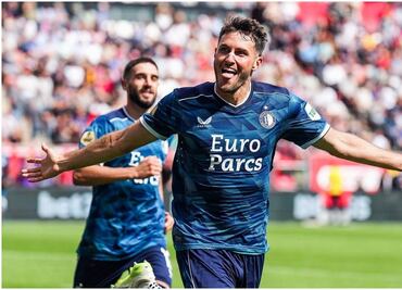 Santi Giménez modo estrella de cine: Tendrá su propio documental con el Feyenoord