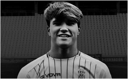 Luto en el futbol español; encuentran sin vida a joven promesa