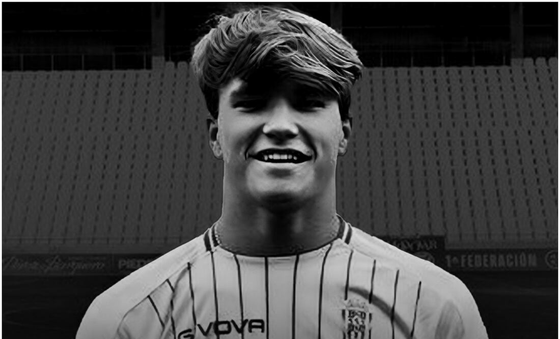 Álvaro Prieto, jugador de las filiales del Córdoba FC - Especial