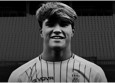 Luto en el futbol español; encuentran sin vida a joven promesa