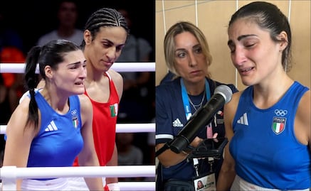 "Nunca me habían golpeado tan fuerte", dijo la boxeadora italiana que cayó ante la argelina cuyo género está en duda