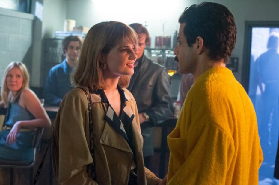 Rami Malek y Lucy Boynton… ¿de "Bohemian Rhapsody" al altar? 