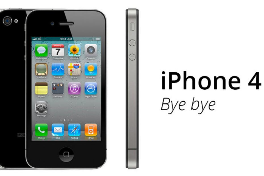 El iPhone 4 y la lista completa de los productos obsoletos de Apple