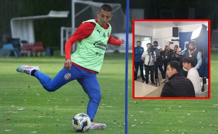 Chivas 'reveló' video del momento de la explosión que provocó el Piojo Alvarado en Verde Valle