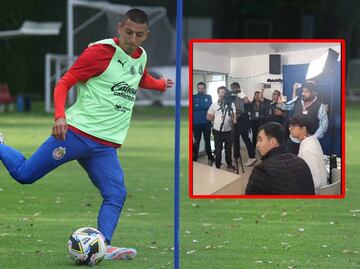 Chivas 'reveló' video del momento de la explosión que provocó el Piojo Alvarado en Verde Valle