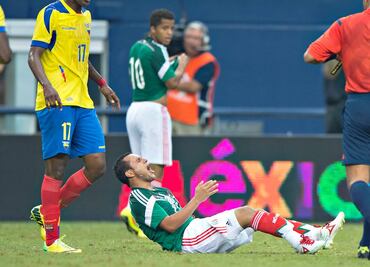 Selección Mexicana: los 10 jugadores que se lesionaron antes del Mundial