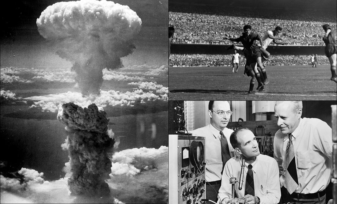 ¿Cómo era la vida en el mundo previo a la Copa de Brasil 1950? FOTO: Especiales