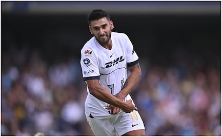 VIDEO: 'Toto' Salvio anota el primer gol de Pumas en el Clausura 2024