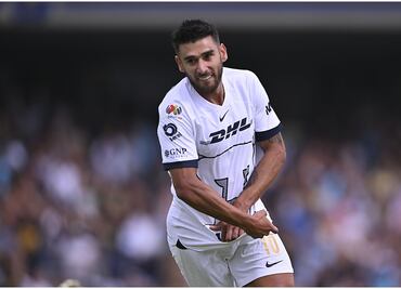 ¿Se va de Pumas? Eduardo Salvio deja en el aire su continuidad: “Depende de cosas del club”