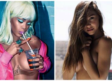 10 desnudos de famosas que burlaron la censura de Instagram