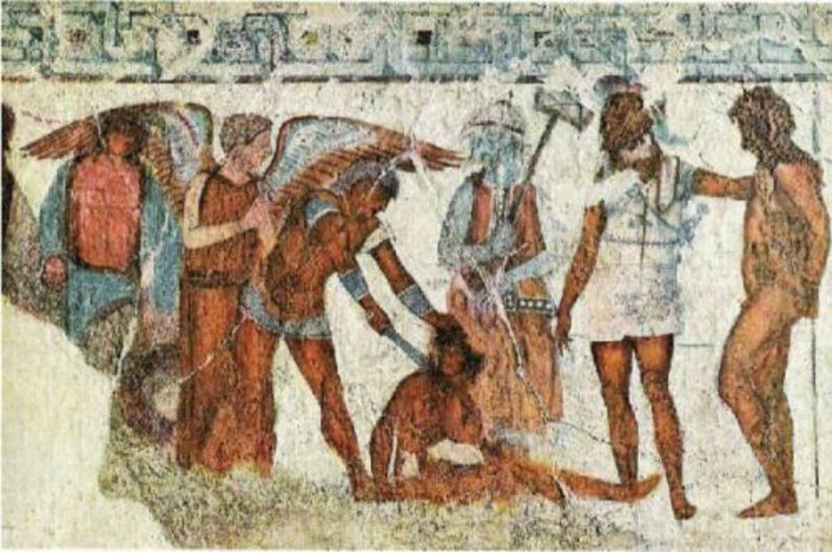 10 culturas antiguas que realizaban sacrificios humanos