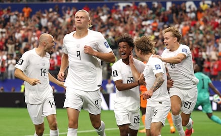 Haaland mete a Noruega a Octavos de final del Mundial 2026 con gol de último minuto