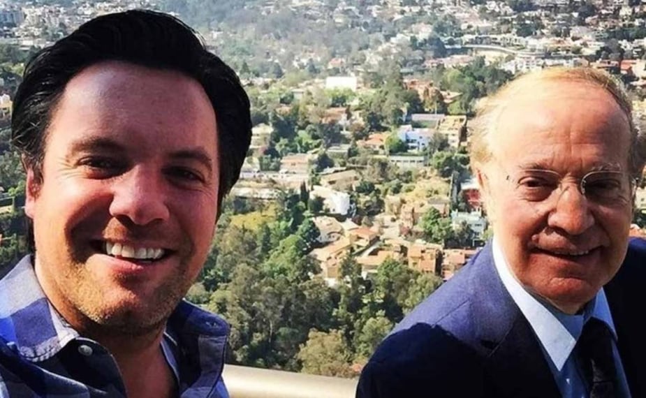 Juan Pablo Fernández recordó que no fue sencillo ser hijo de José Ramón cuando era un niño. Foto: Especial