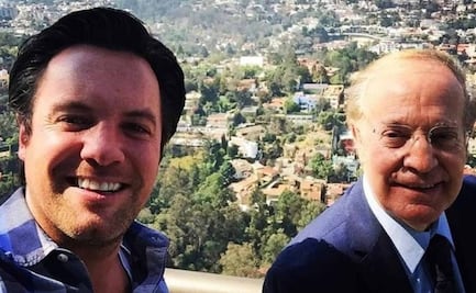 Hijo de José Ramón Fernández reveló que de niño sufrió bullying por culpa del trabajo de su padre