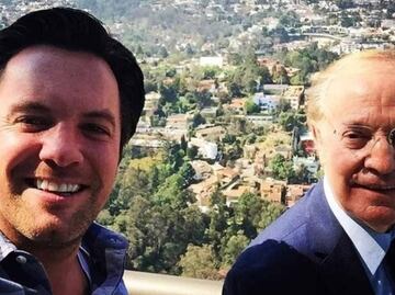 Hijo de José Ramón Fernández reveló que de niño sufrió bullying por culpa del trabajo de su padre