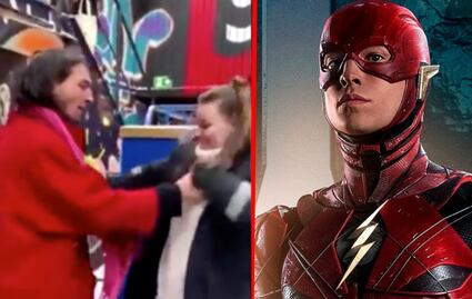 Piden a DC despedir a Ezra Miller tras "atacar" a una fan