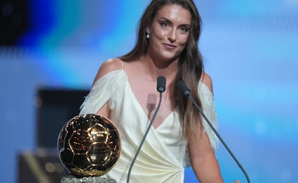 Alexia Putellas gana su tercer Balón de Oro; es el sexto para España