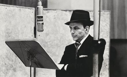 Frank Sinatra, el cantante que siempre estuvo en la mira del FBI
