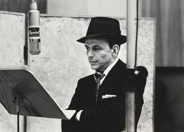 Frank Sinatra, el cantante que siempre estuvo en la mira del FBI