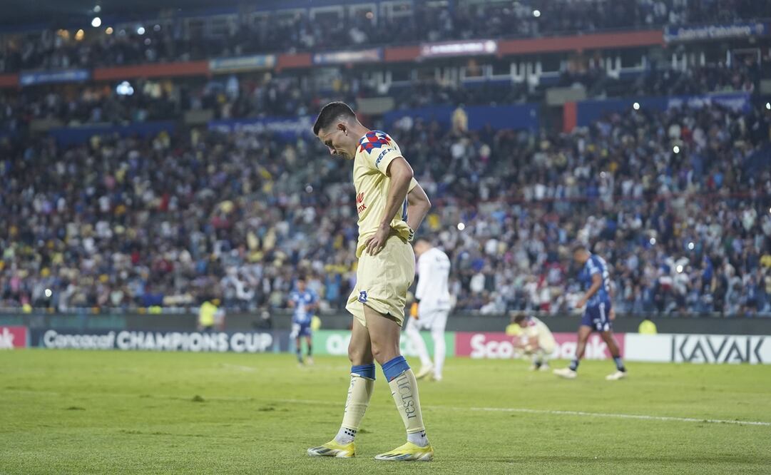 Álvaro Fidalgo en lamento - Foto: Imago7