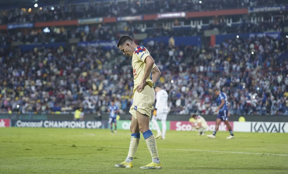 Álvaro Fidalgo en lamento - Foto: Imago7
