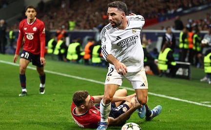 Real Madrid es sorprendido por el Lille de Francia en la Champions League
