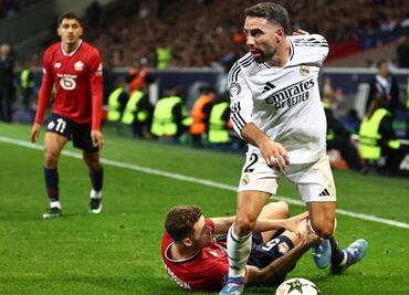 Real Madrid es sorprendido por el Lille de Francia en la Champions League