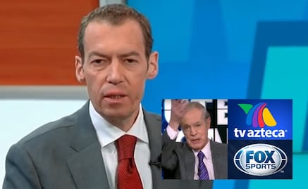 'André Marín es un asesino laboral', hijo de José Ramón Fernández arremete contra el periodista de TUDN