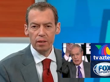 'André Marín es un asesino laboral', hijo de José Ramón Fernández arremete contra el periodista de TUDN