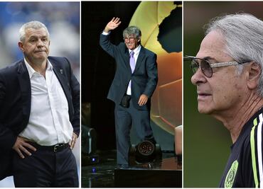 Así le fue a los directores técnicos que dirigieron a la Selección Mexicana en las Copas del Mundo