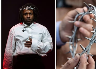 5 datos de Kendrick Lamar y su corona de espinas hecha de diamantes por Tiffany