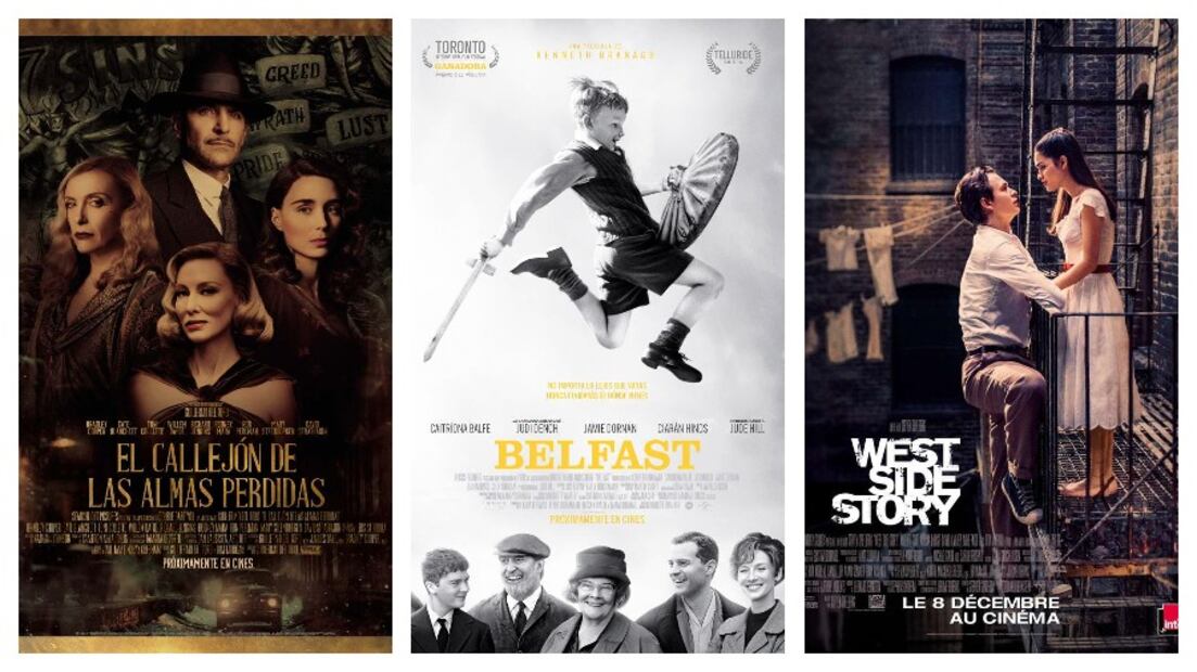 Oscar 2022: Las 53 producciones (películas, documentales, cortometrajes) nominadas