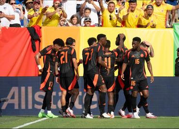 Colombia propina una paliza a Estados Unidos en juego de preparación rumbo a Copa América