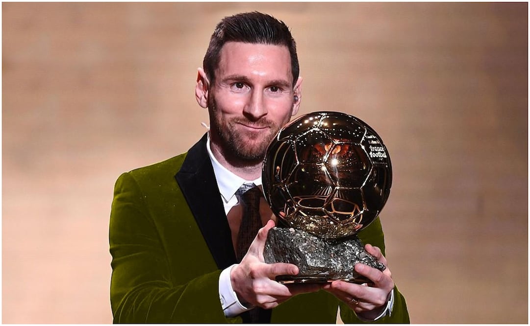Lionel Messi recibirá su octavo Balón de Oro - AFP