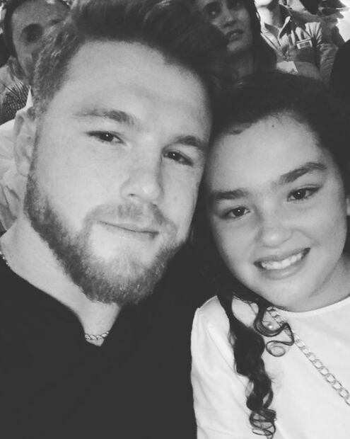 10 fotos que demuestran el lazo entre “Canelo” Álvarez y sus hijos