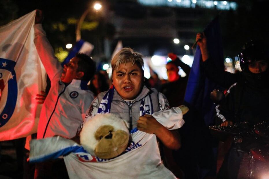 Cruz Azul: 10 fotos desgarradoras de los festejos tras su triunfo