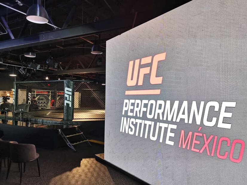 Así es el UFC Performance Institute México