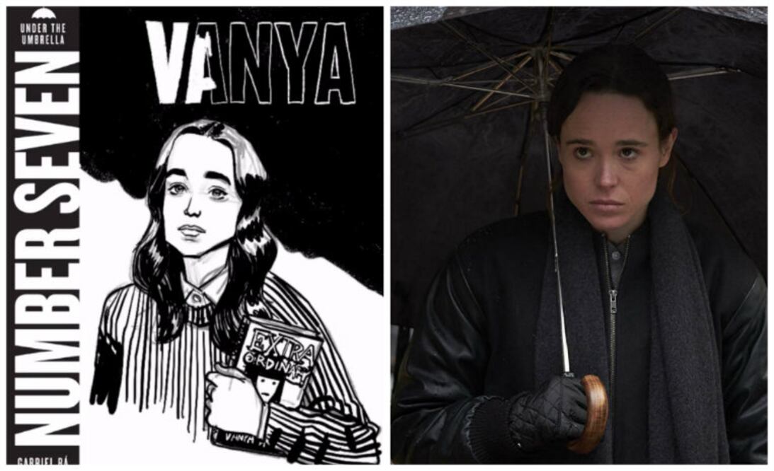 Foto: Instagram @umbrellaacad/Netflix