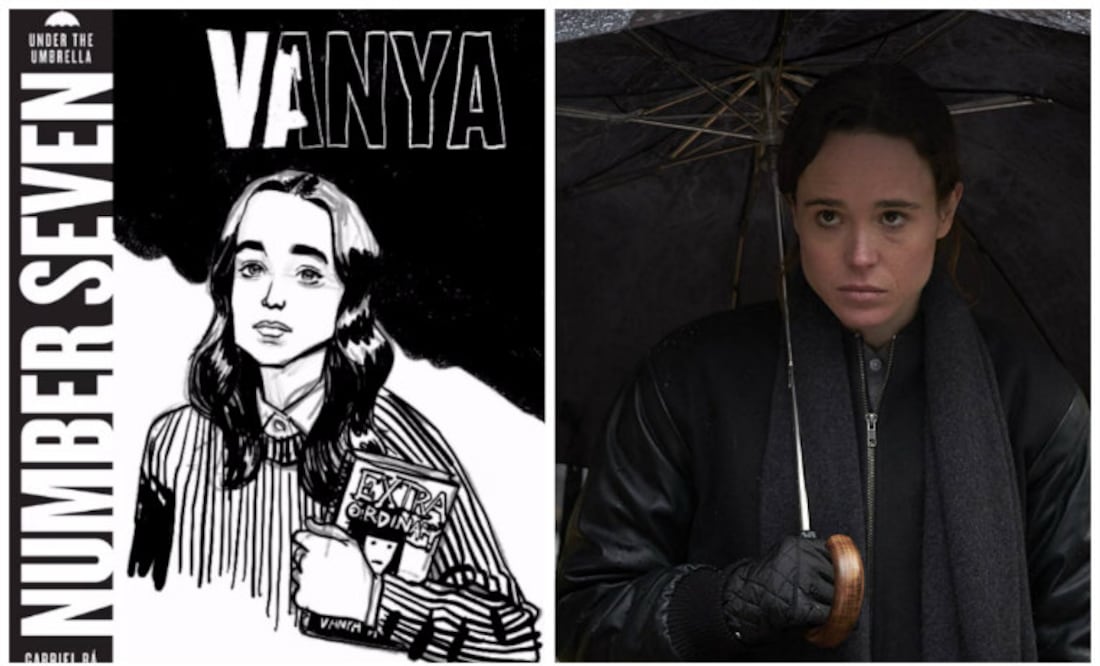 Foto: Instagram @umbrellaacad/Netflix