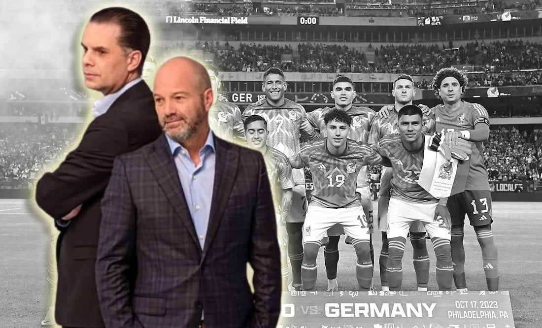 Luis García presumió que TV Azteca se impuso a Televisa en rating de los juegos de México. Foto: Imago7