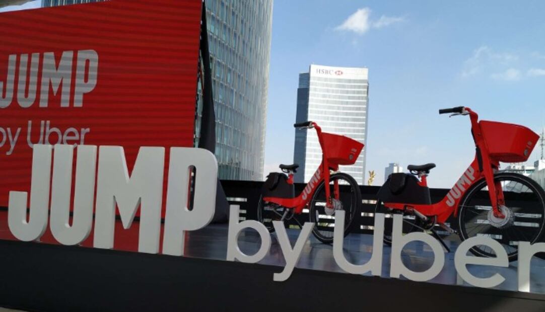 JUMP: El nuevo servicio de bicicletas eléctricas de Uber