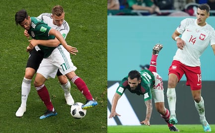 ¿Cómo le va a México ante equipos de la UEFA en Copas del Mundo?