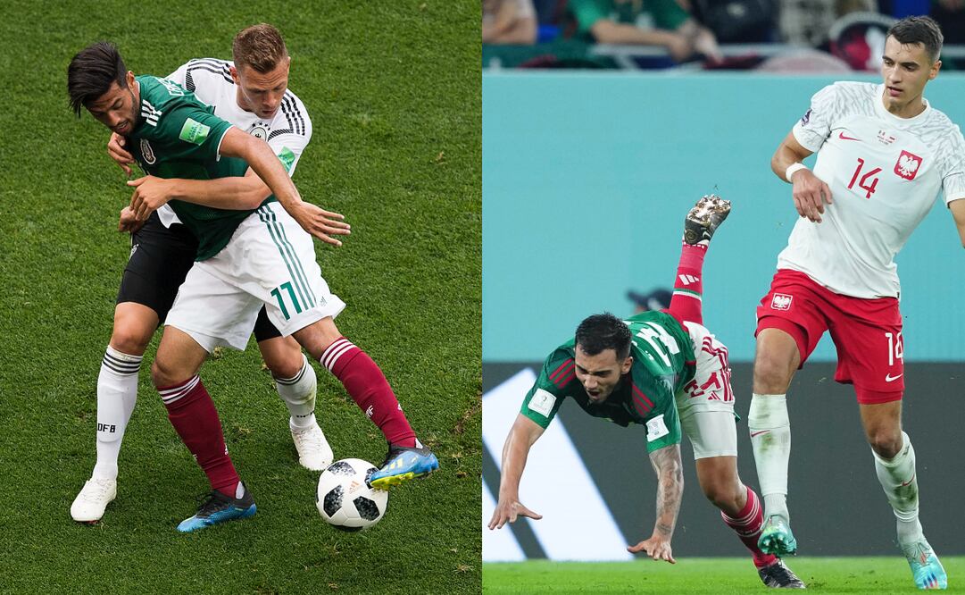 México tiene una efectividad del 25.71 por ciento cuando enfrenta a selecciones de la UEFA | FOTOS: Imago7