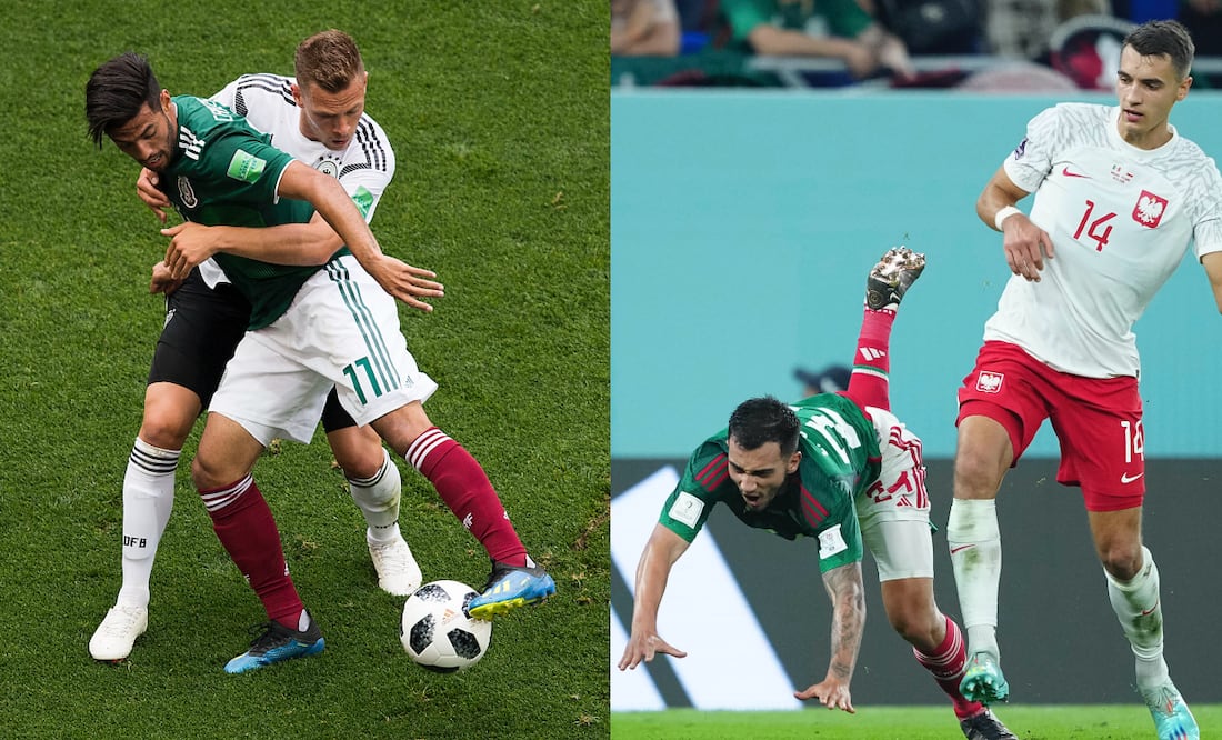 México tiene una efectividad del 25.71 por ciento cuando enfrenta a selecciones de la UEFA | FOTOS: Imago7