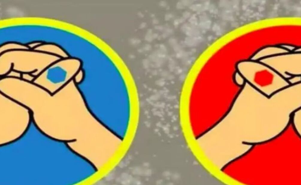 Tu forma de cruzar las manos tiene la respuesta. Fuente: Genial Guru