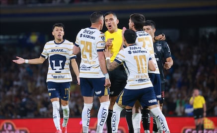 Pumas sufre su primera derrota bajo el mando de Efraín Juárez tras caer 1-3 ante Monterrey