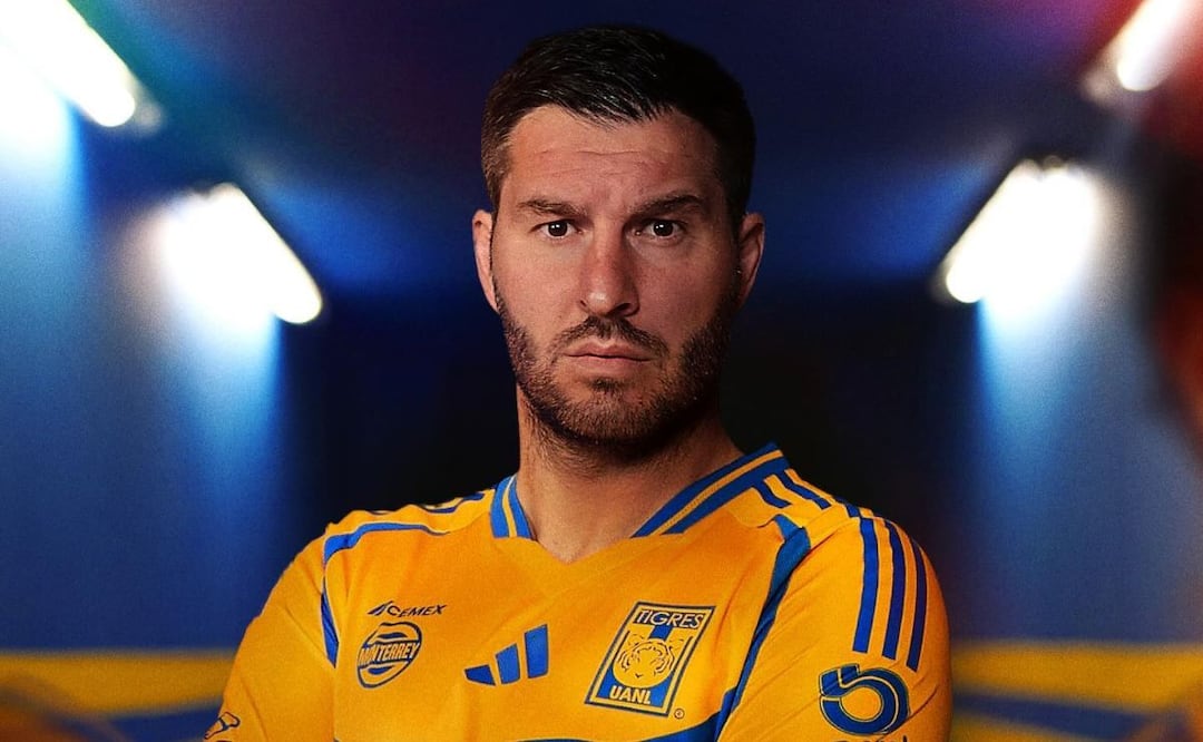 André-Pierre Gignac. Fuente: Instagram @10apg